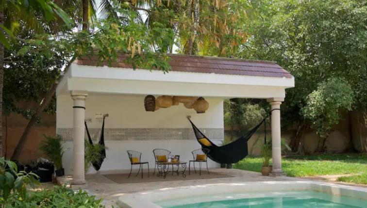 Casa Elda Hotel Merida Ngoại thất bức ảnh