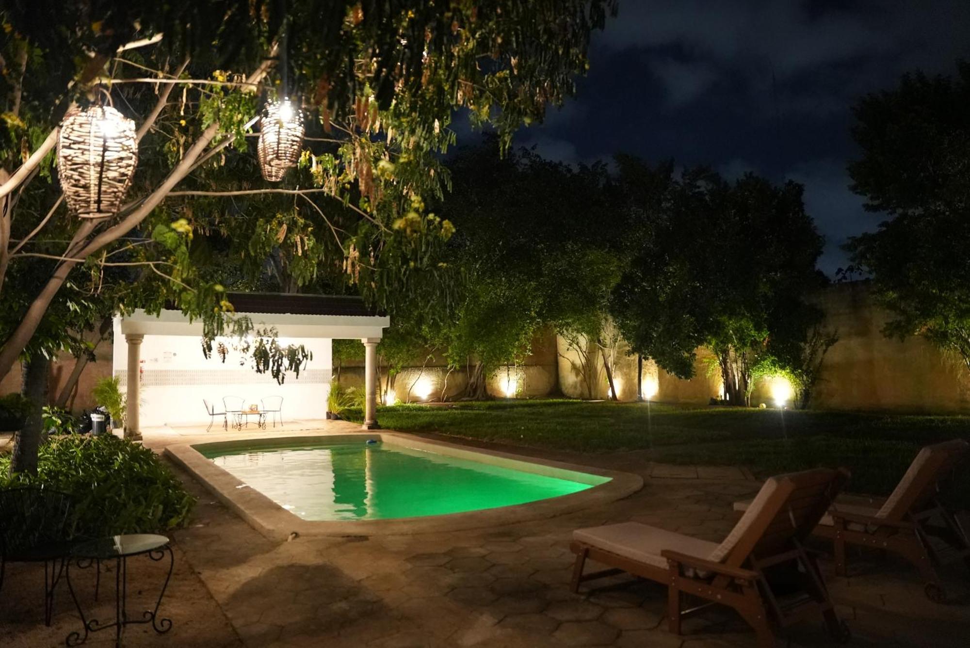 Casa Elda Hotel Merida Ngoại thất bức ảnh
