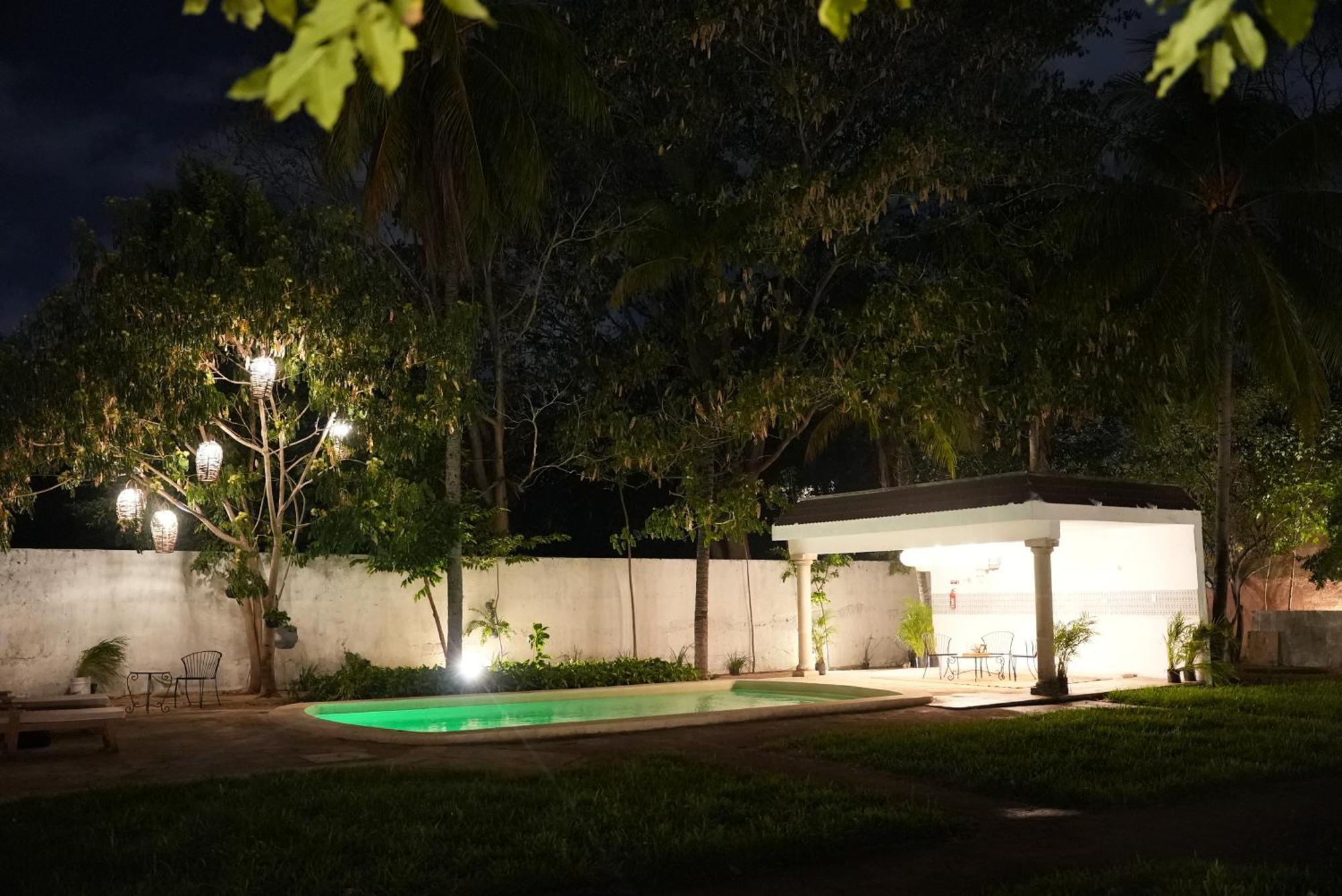 Casa Elda Hotel Merida Ngoại thất bức ảnh