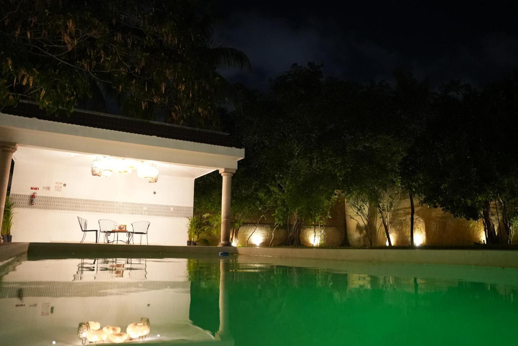 Casa Elda Hotel Merida Ngoại thất bức ảnh
