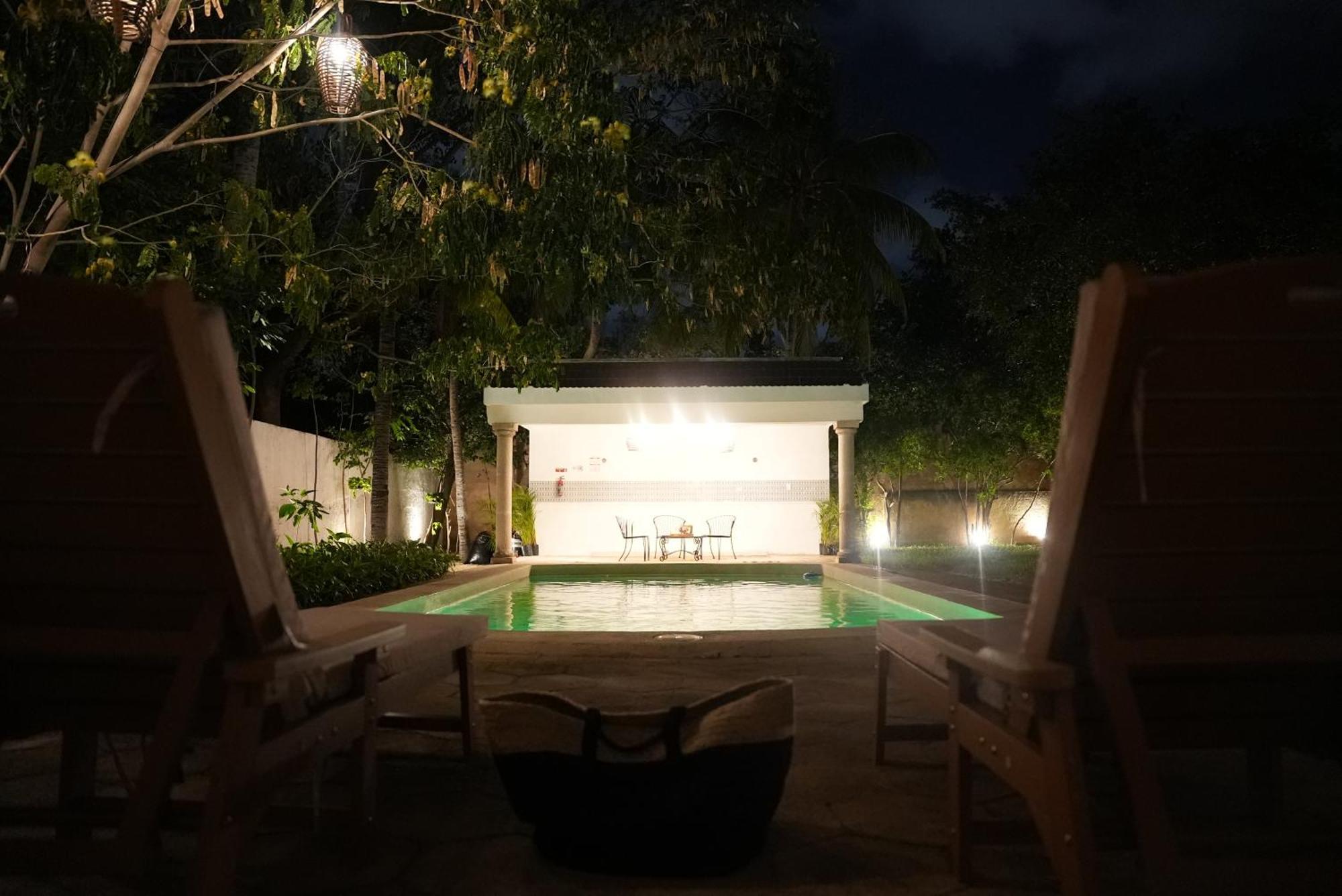 Casa Elda Hotel Merida Ngoại thất bức ảnh