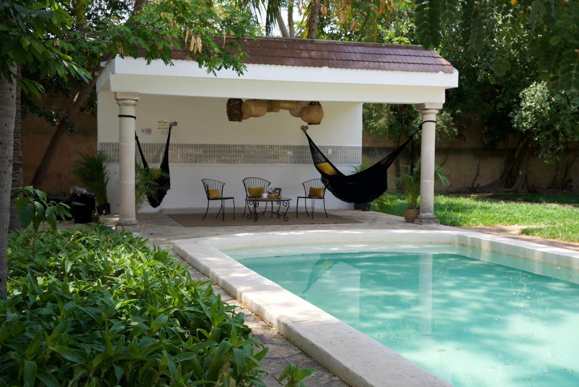 Casa Elda Hotel Merida Ngoại thất bức ảnh